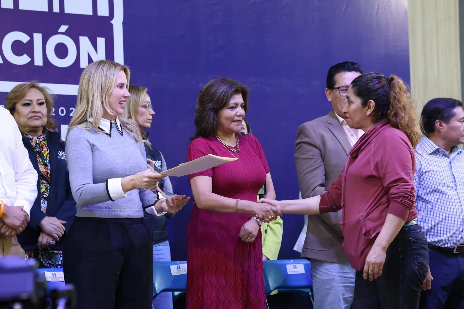 INICIA HUIXQUILUCAN CAMPAÑA PARA ERRADICAR EL ANALFABETISMO