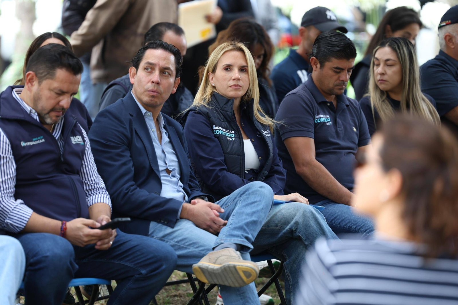 VECINOS RECONOCEN CERCANÍA DEL GOBIERNO CON HUIXQUILUCAN CONTIGO 24/7