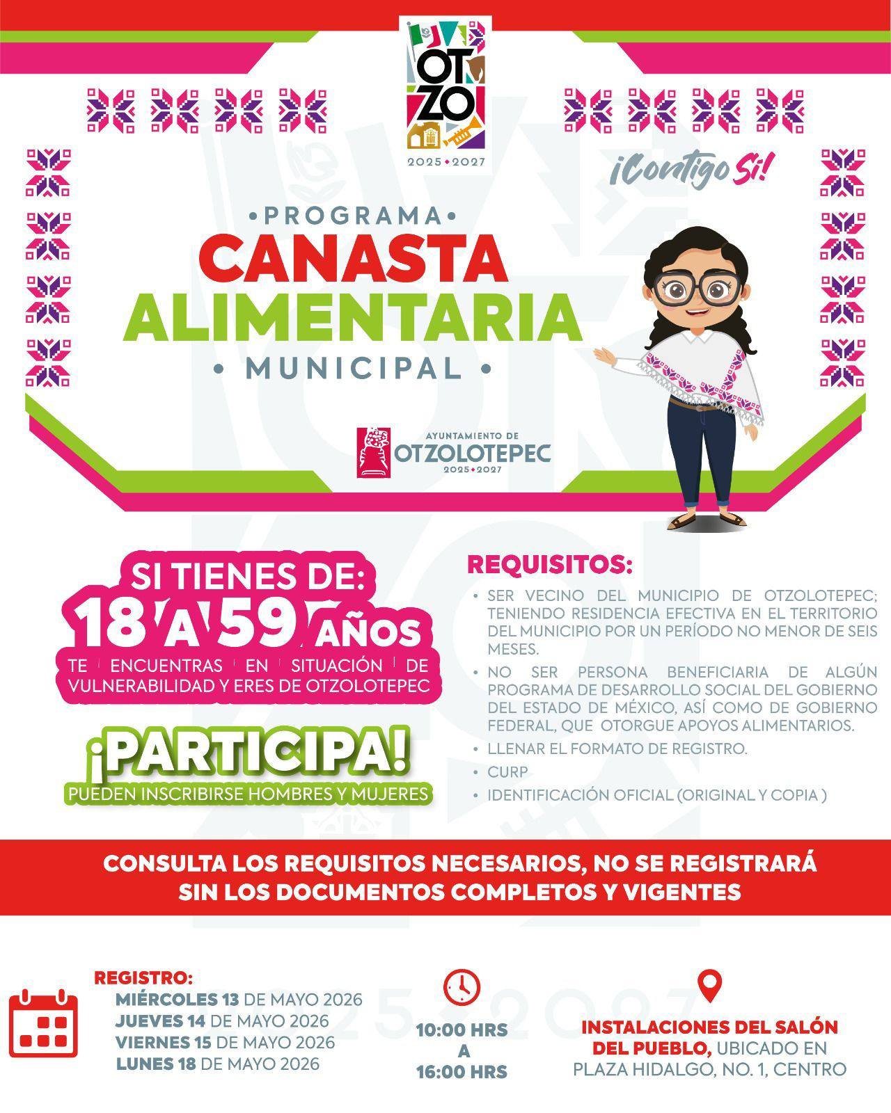 ¡Atención Otzolotepec!