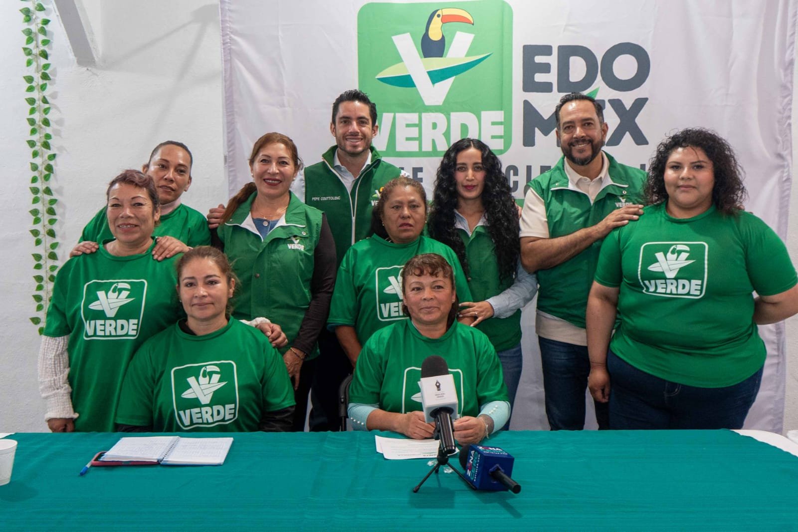 Ex presidenta del Comité del PAN se suma al Verde
