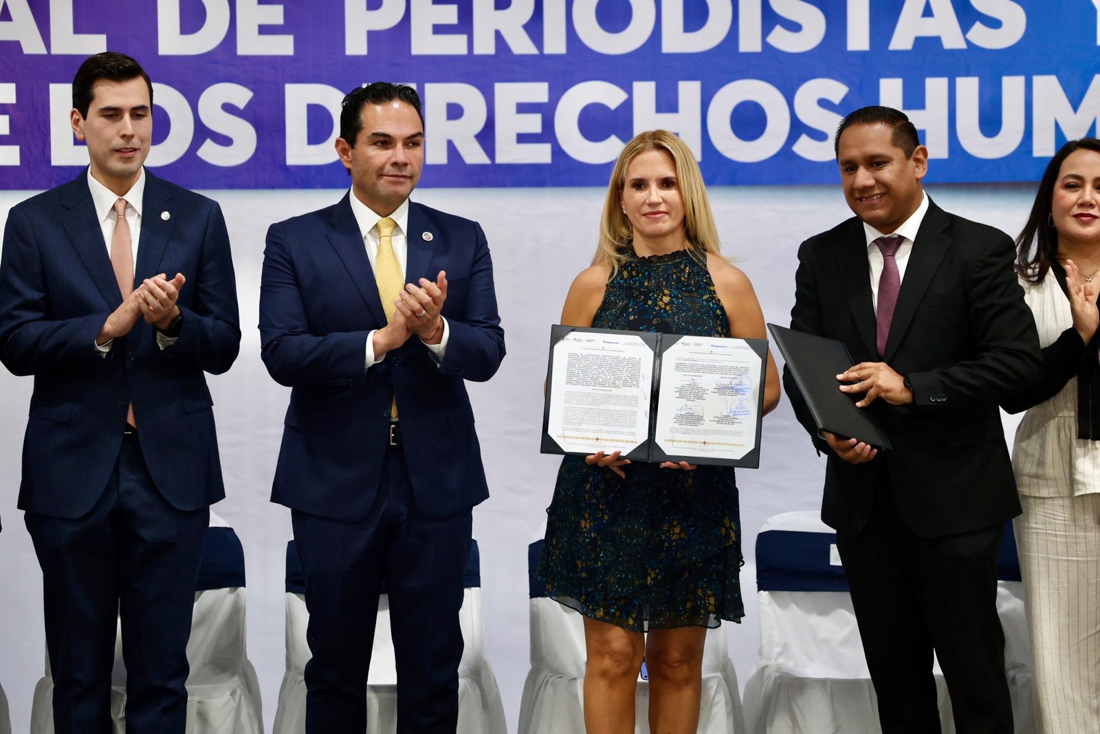 HUIXQUILUCAN ASUME COMPROMISO PARA IMPULSAR LA PROTECCIÓN DE PERIODISTAS Y DEFENSORES DE DERECHOS HUMANOS