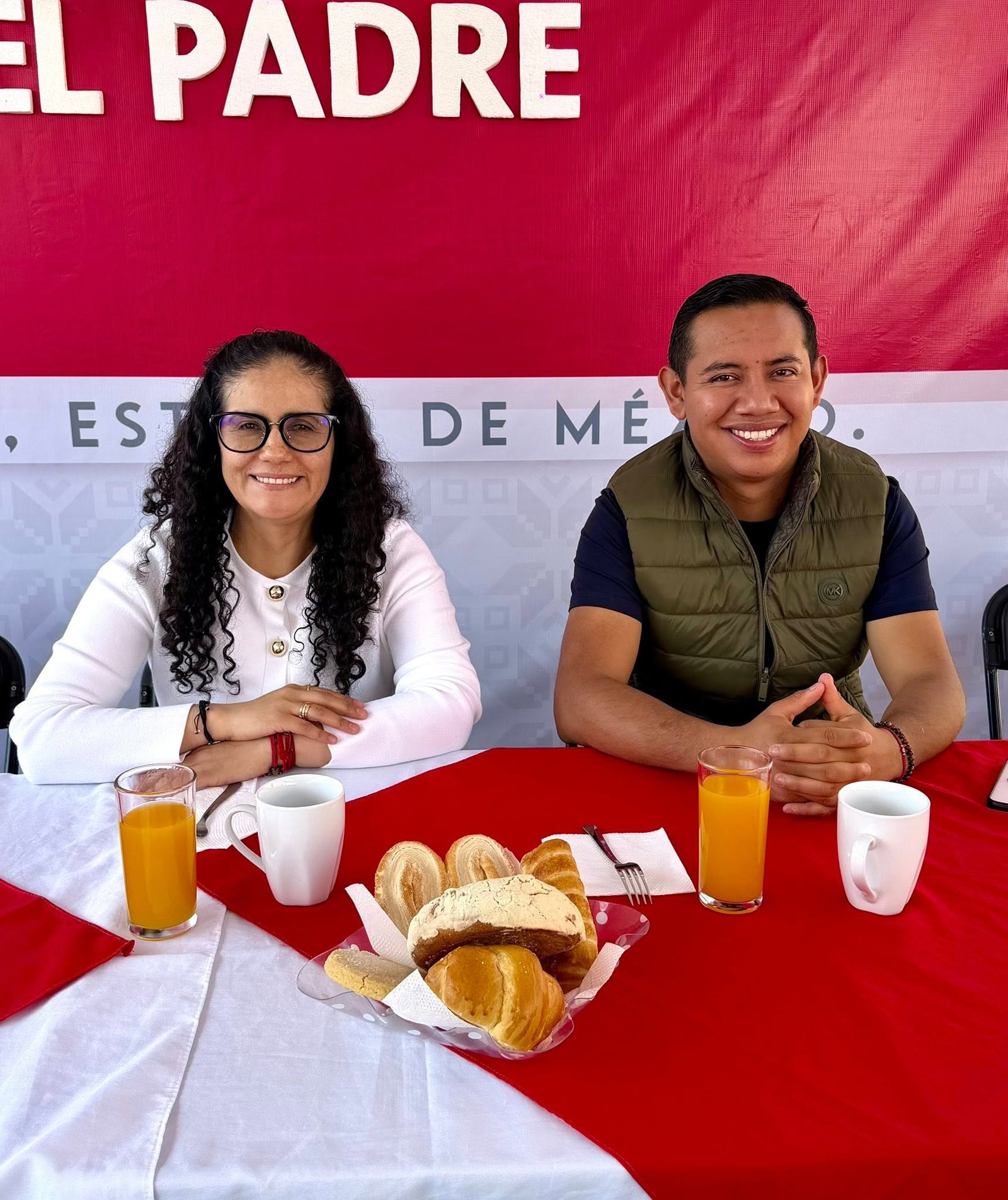 Sinaí Lugo convivió con pacientes y papás cuidadores de niñas y niños con discapacidad