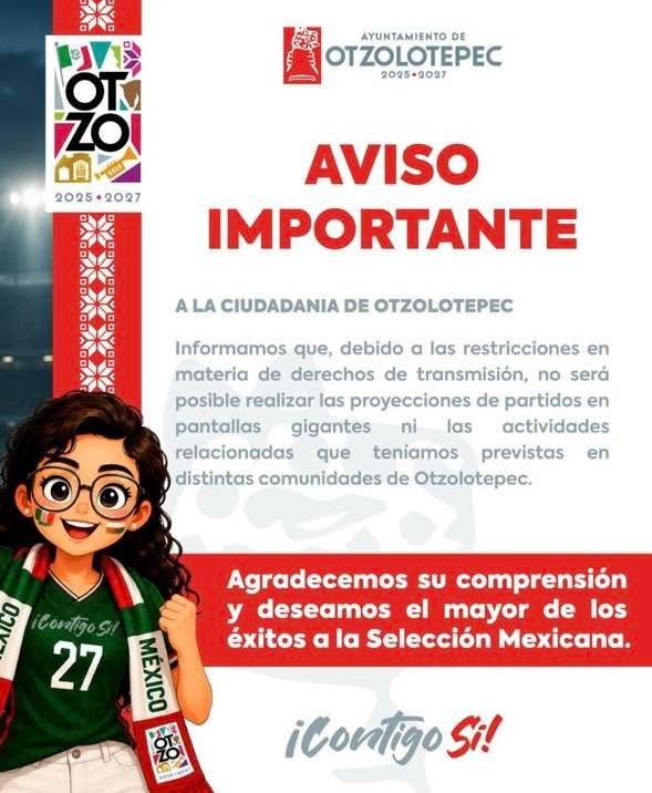 ¡Para Otzolotepec!