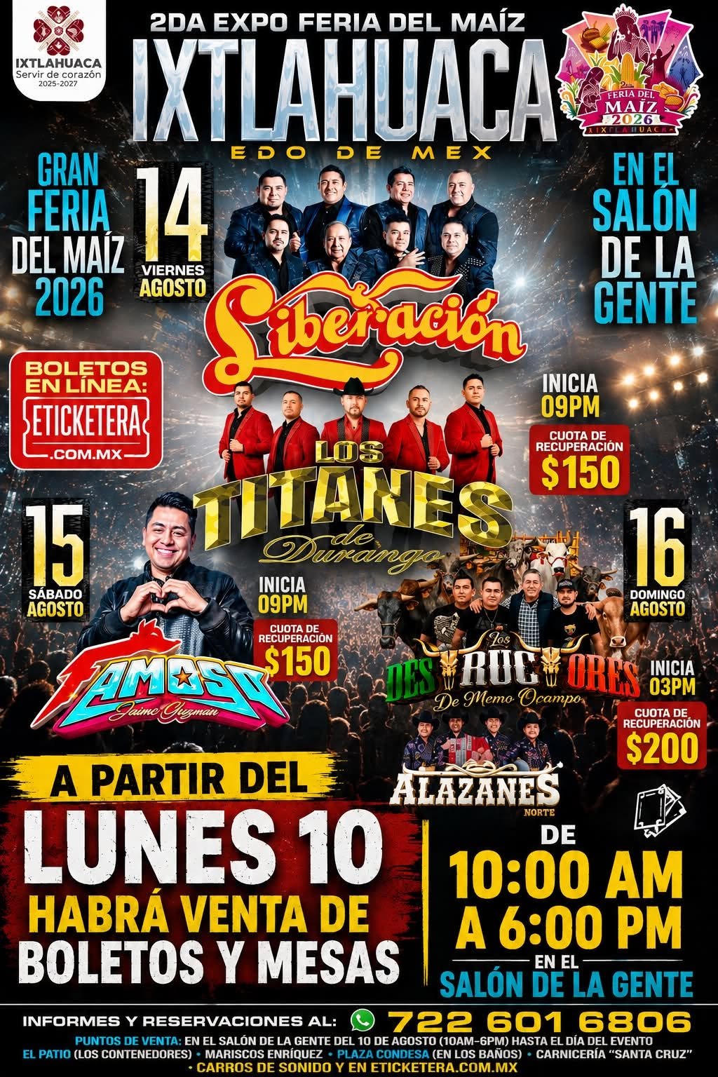 No te pierdas la feria del maíz 2026