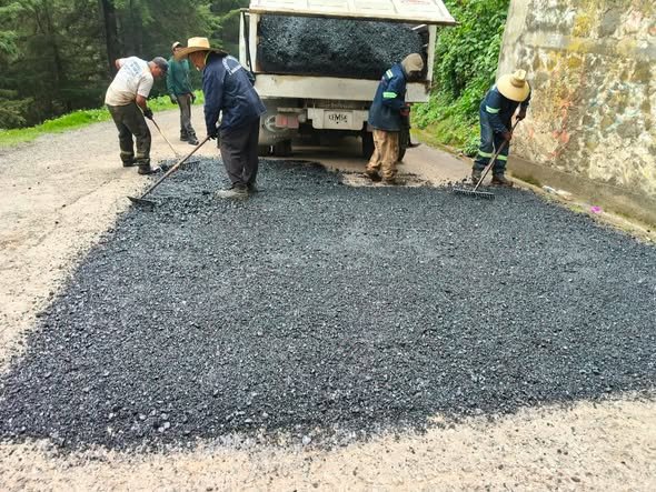¡SEGUIMOS TRANSFORMANDO LOS CAMINOS DE IXTLAHUACA!