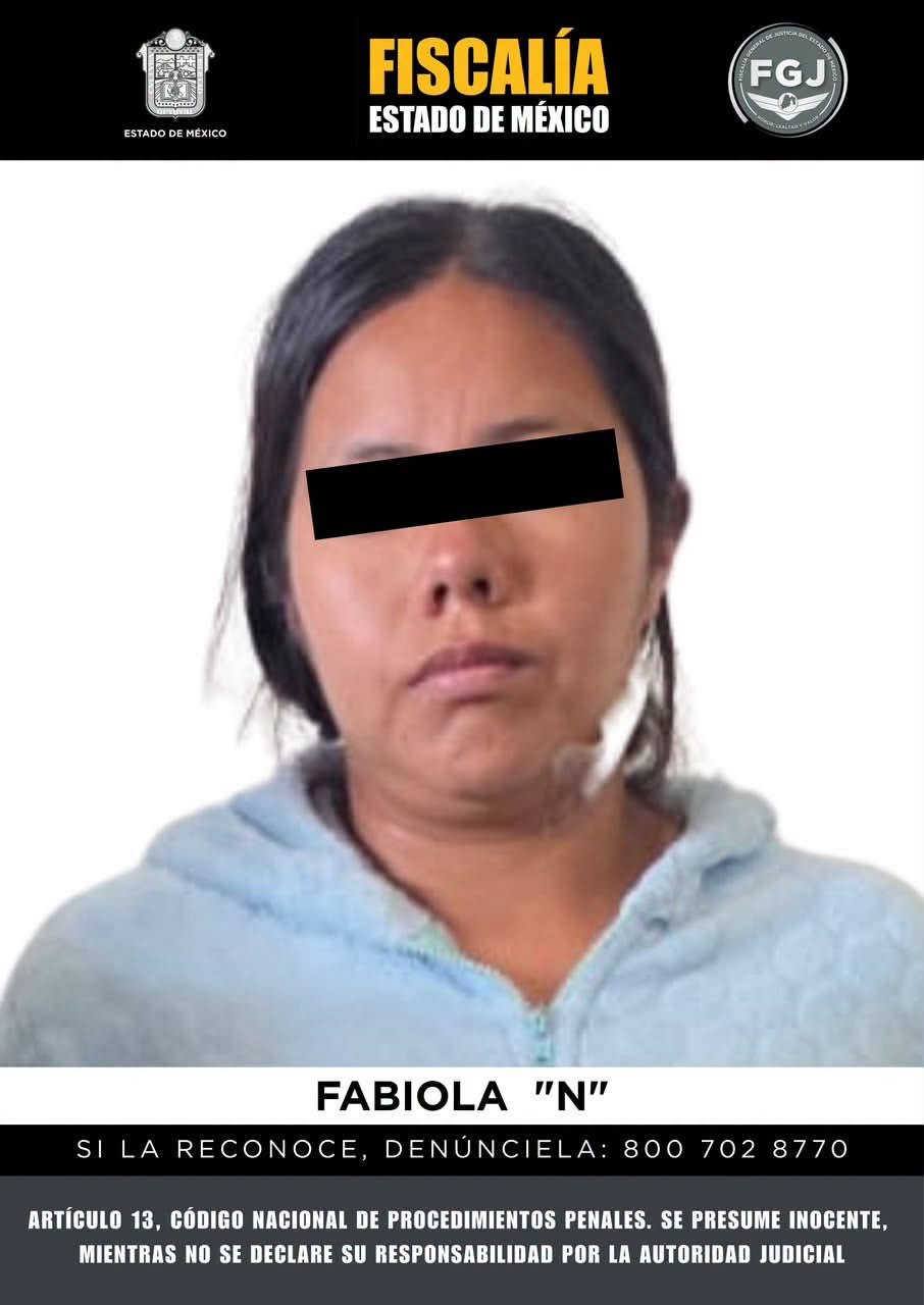 Ingresa al penal Fabiola madre de las dos niñas as3s1nadas en Almoloya de Juárez