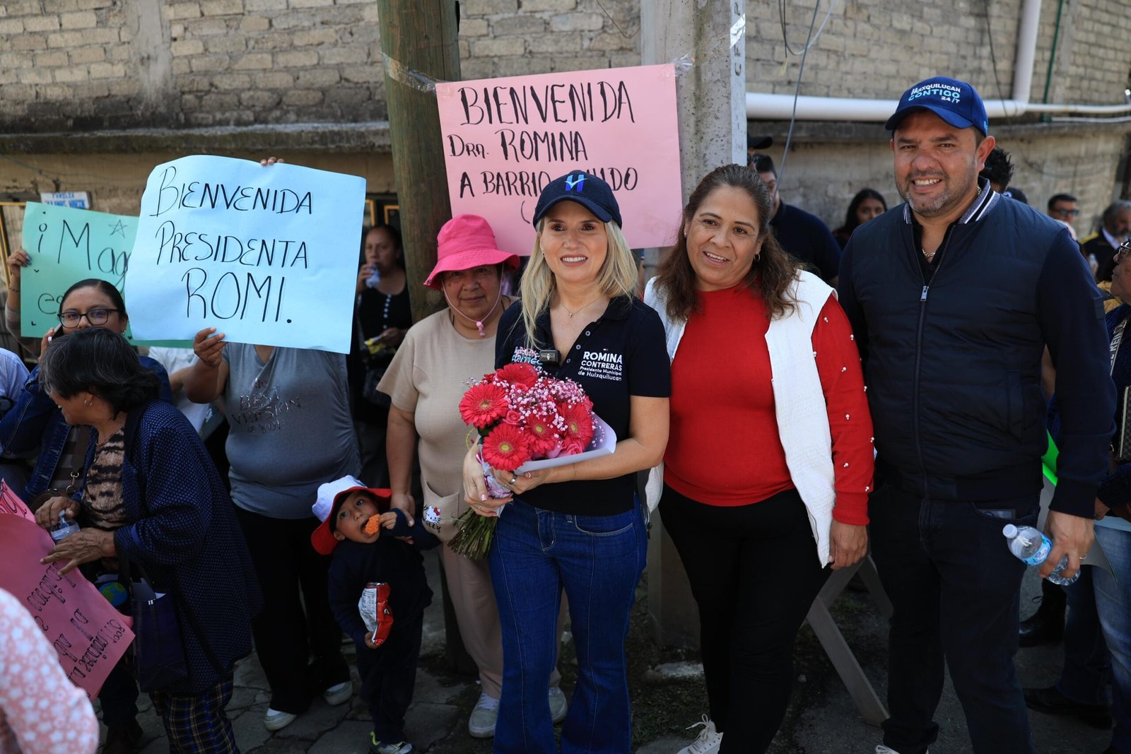 ROMINA CONTRERAS RATIFICA SU LIDERAZGO COMO LA PRESIDENTA MUNICIPAL MEJOR CALIFICADA DEL EDOMEX