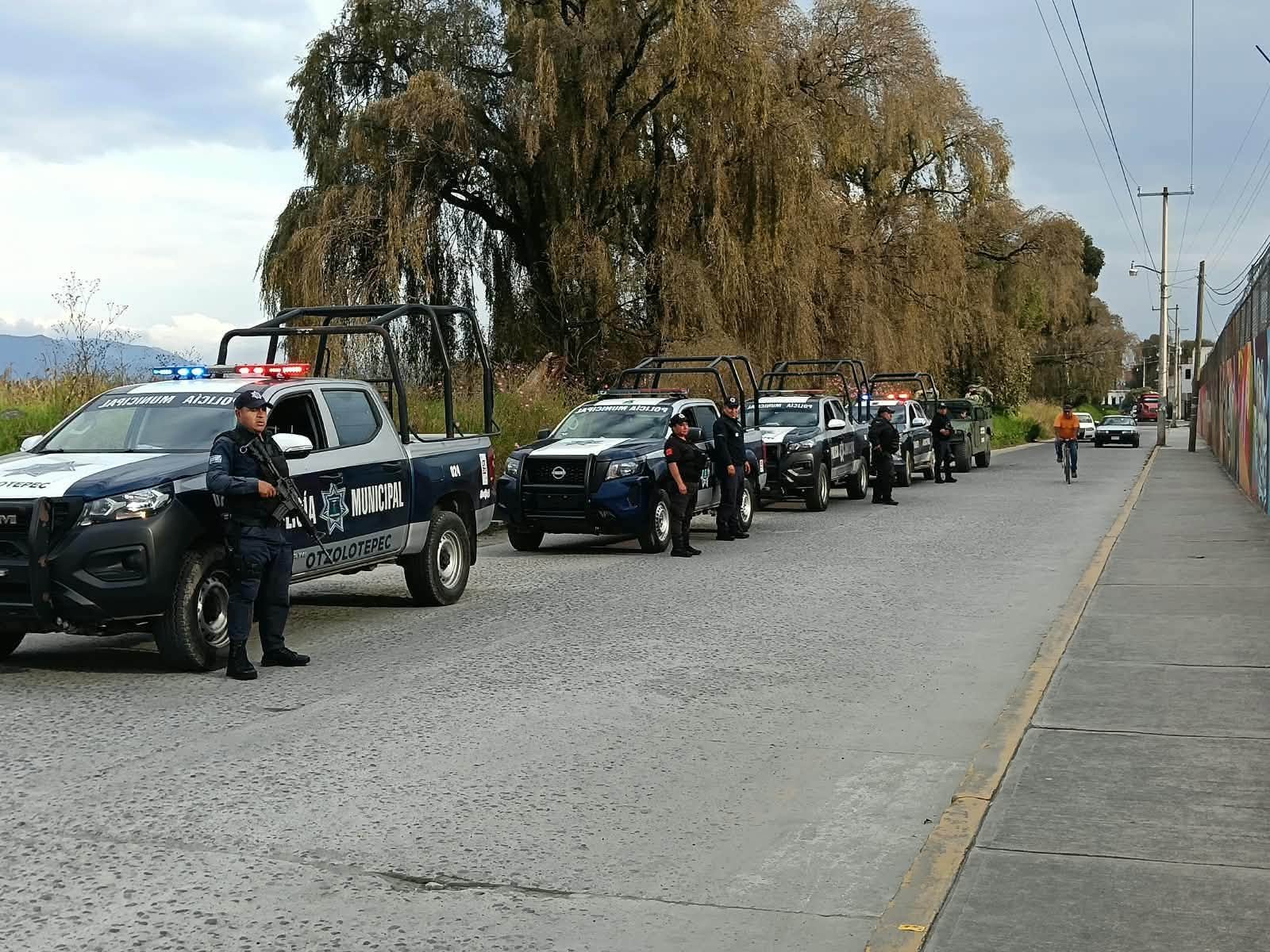 Refuerzan operativos en Otzolotepec