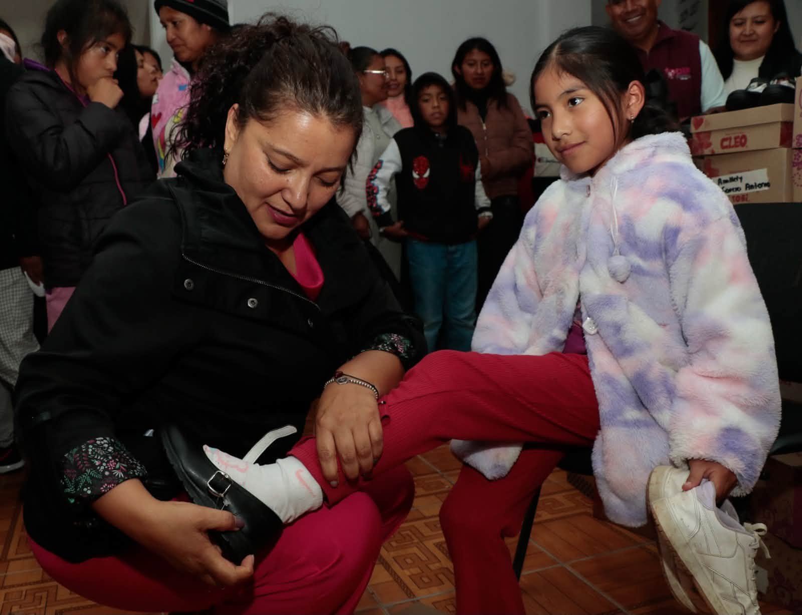 *En Ixtlahuaca  ¡Caminando juntos por el bienestar de nuestras niñas y niños!